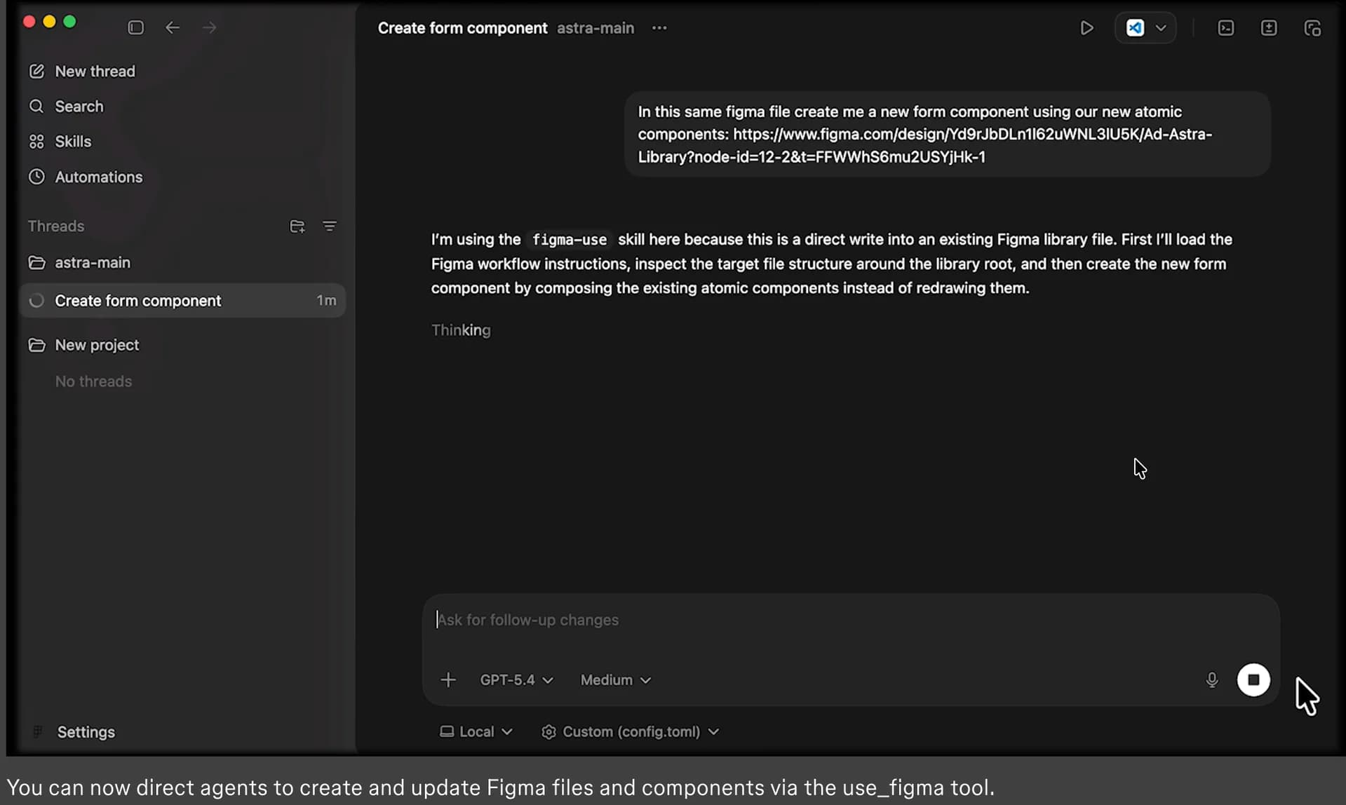 Figma for Agents screenshot 2