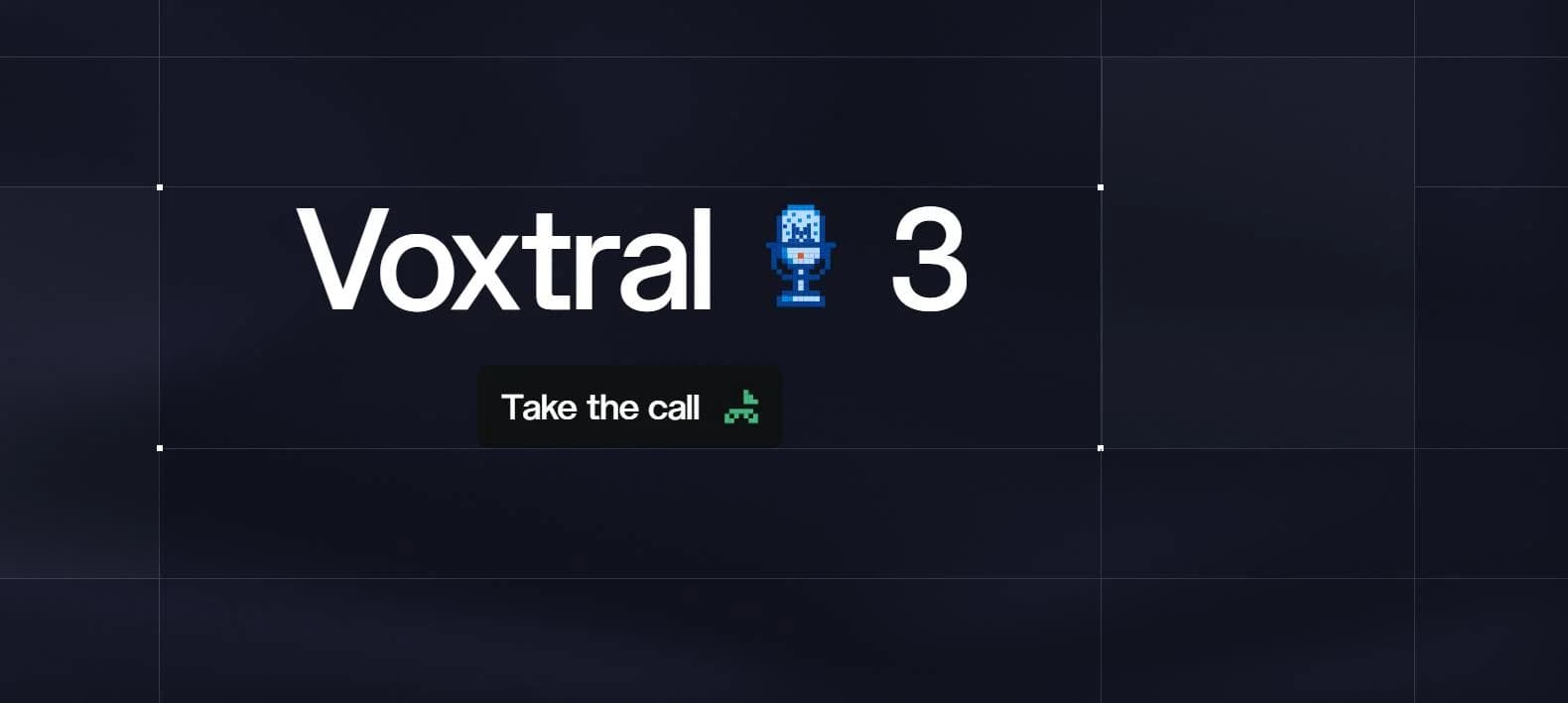 Mistral Voxtral 3 screenshot 1
