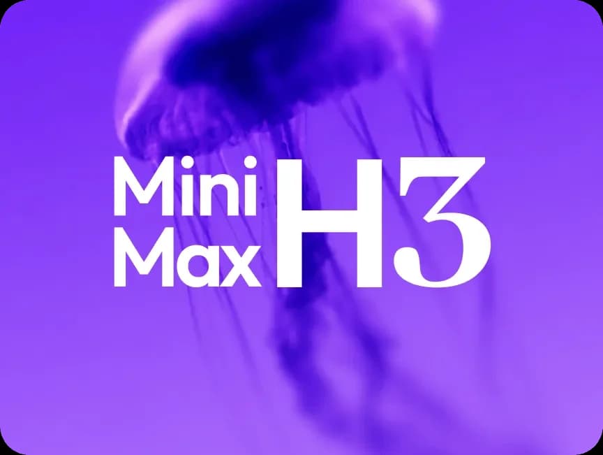 MiniMax H3 screenshot 1