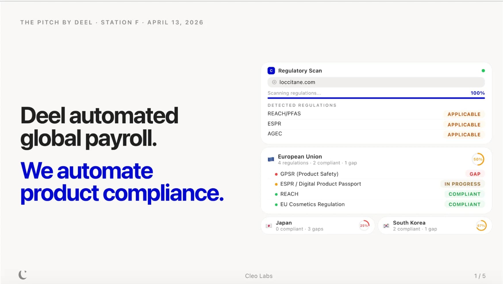 Cleo Labs screenshot 1