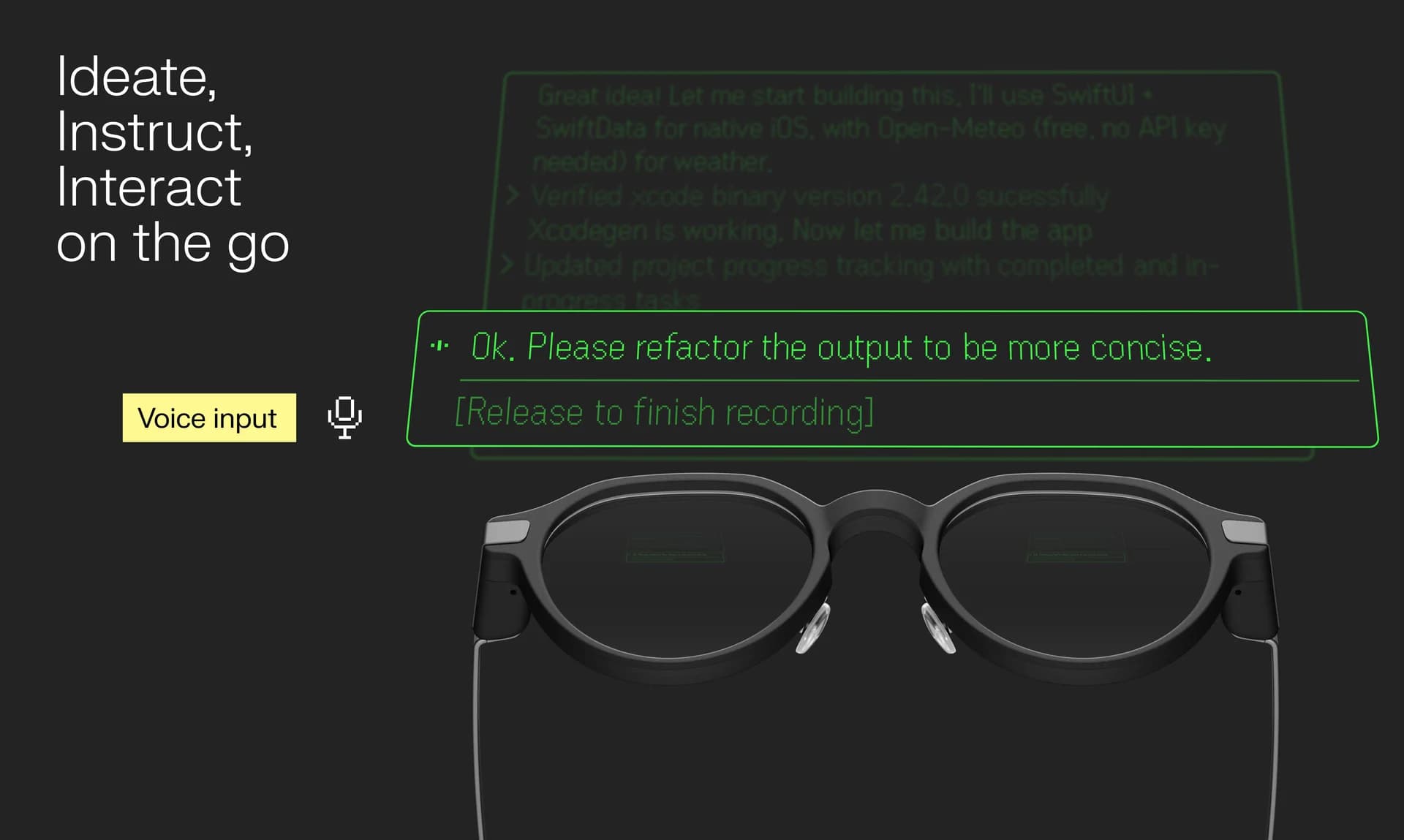 Terminal Mode by Even Realities screenshot 2