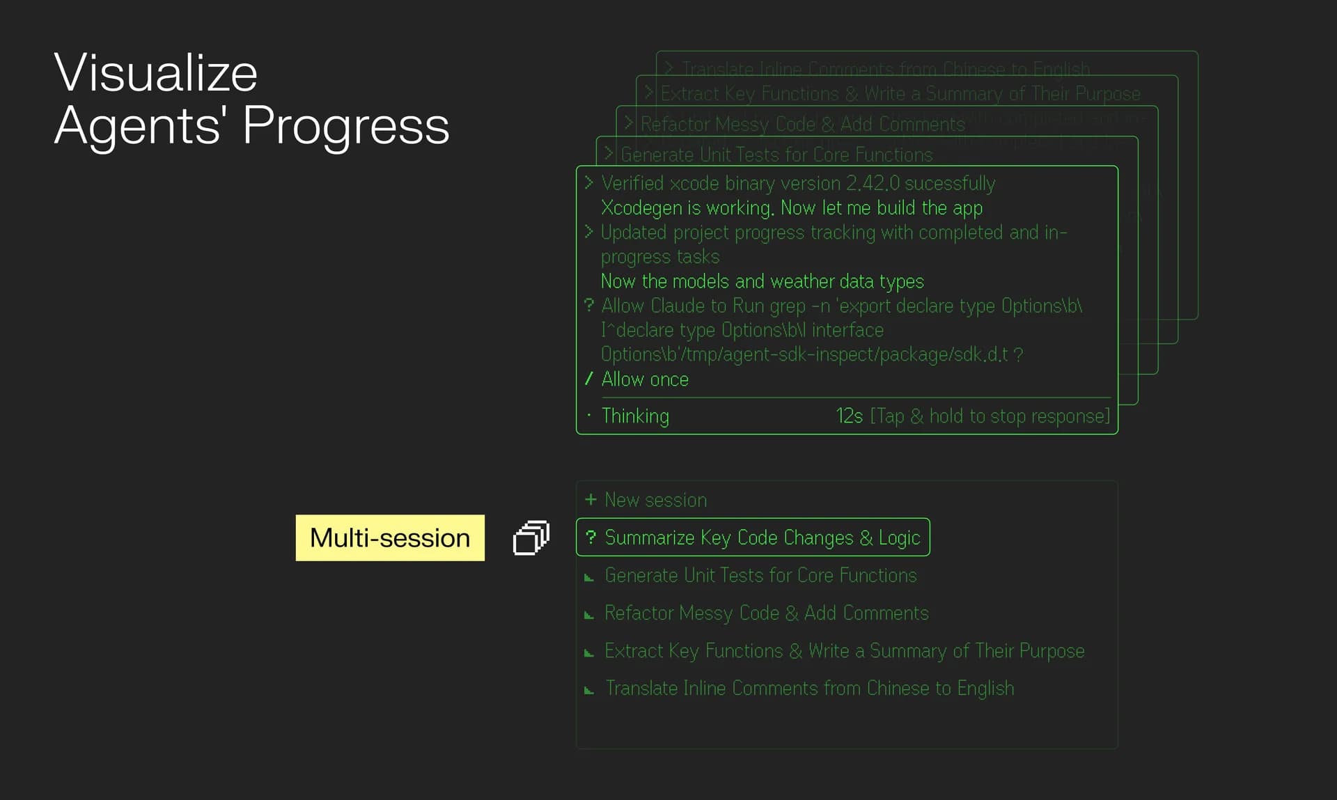 Terminal Mode by Even Realities screenshot 3