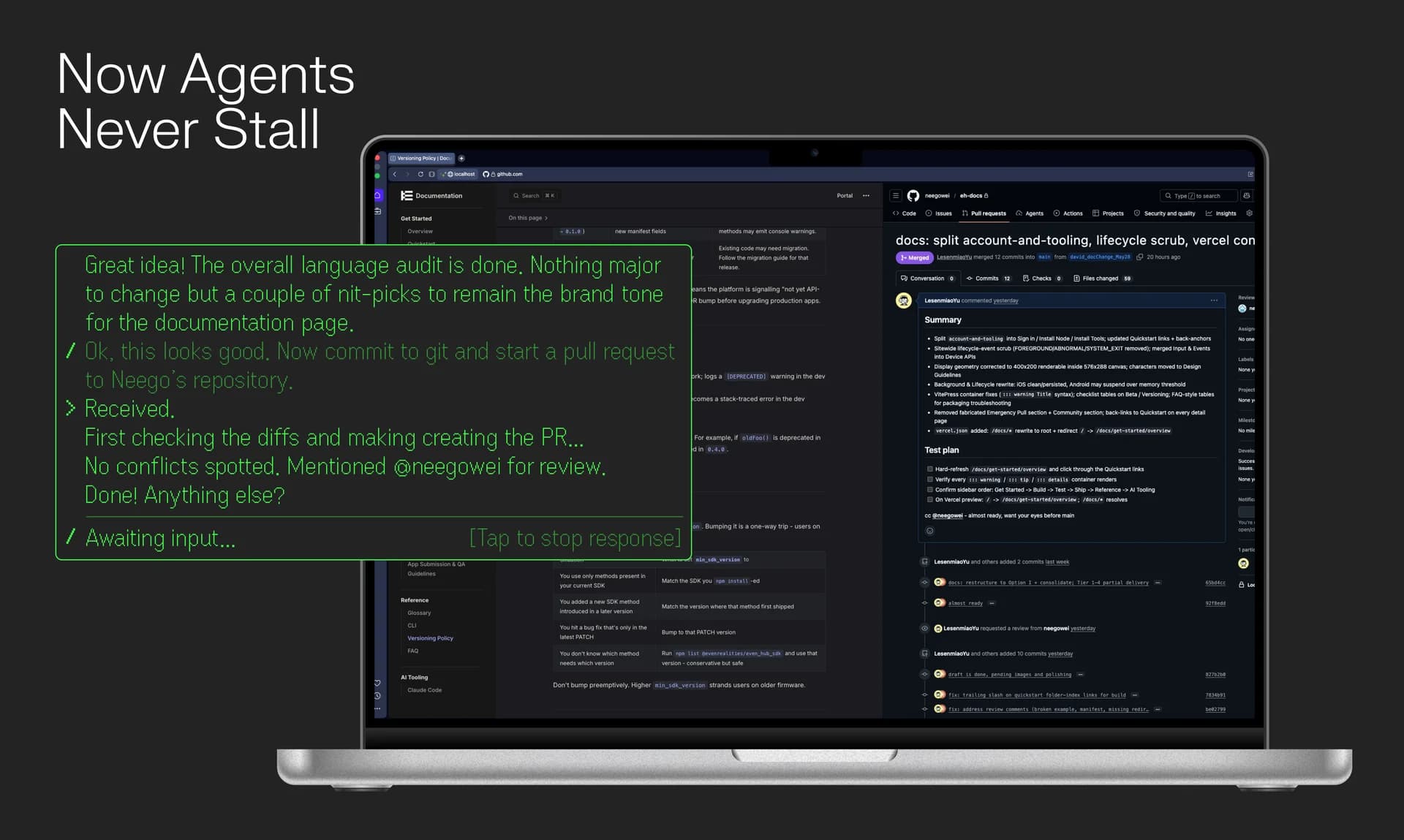 Terminal Mode by Even Realities screenshot 5