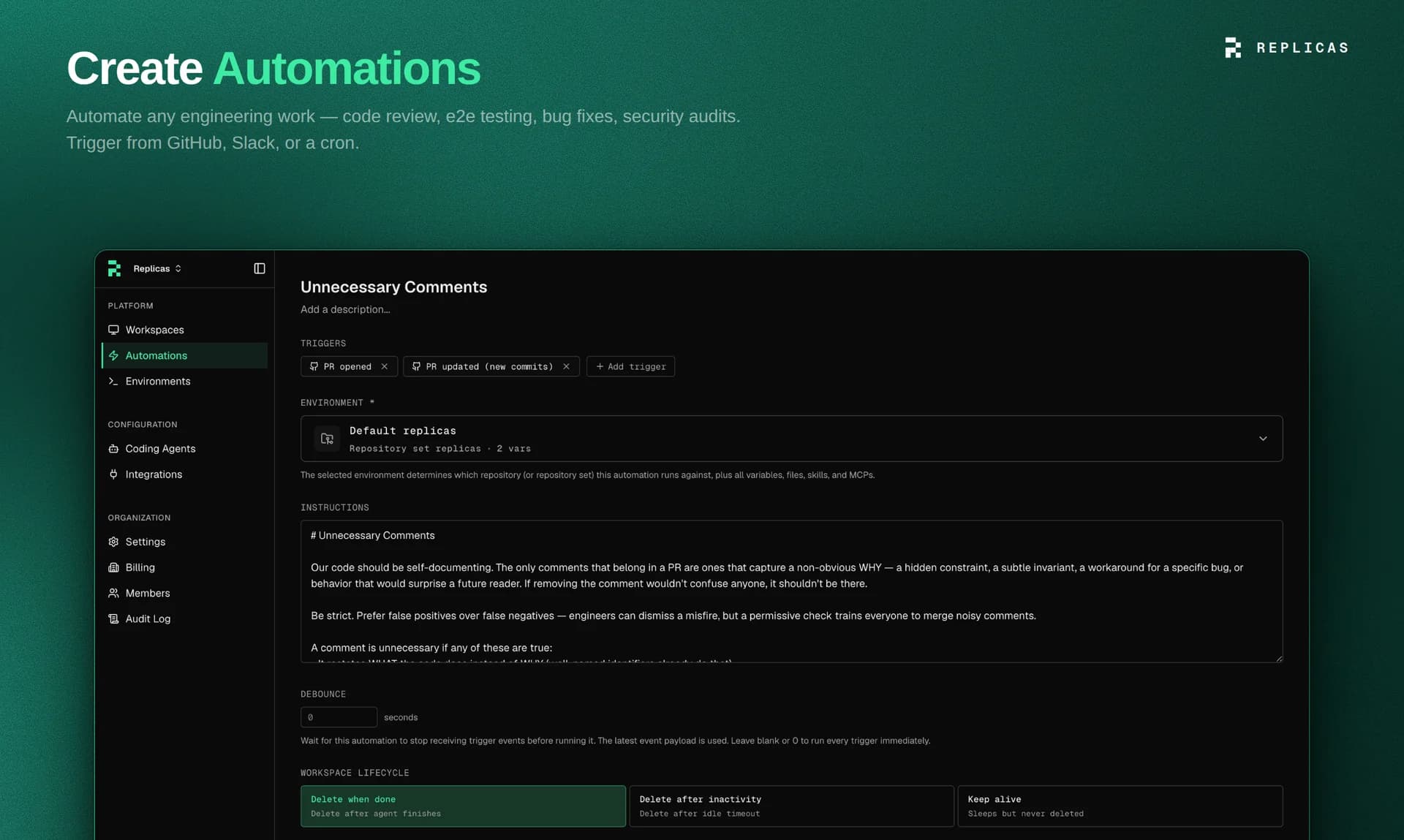 Replicas screenshot 5