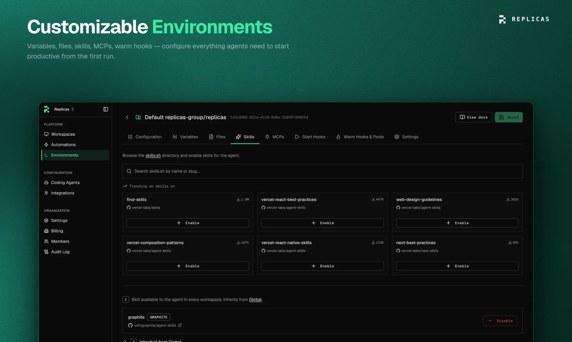 Replicas screenshot 6