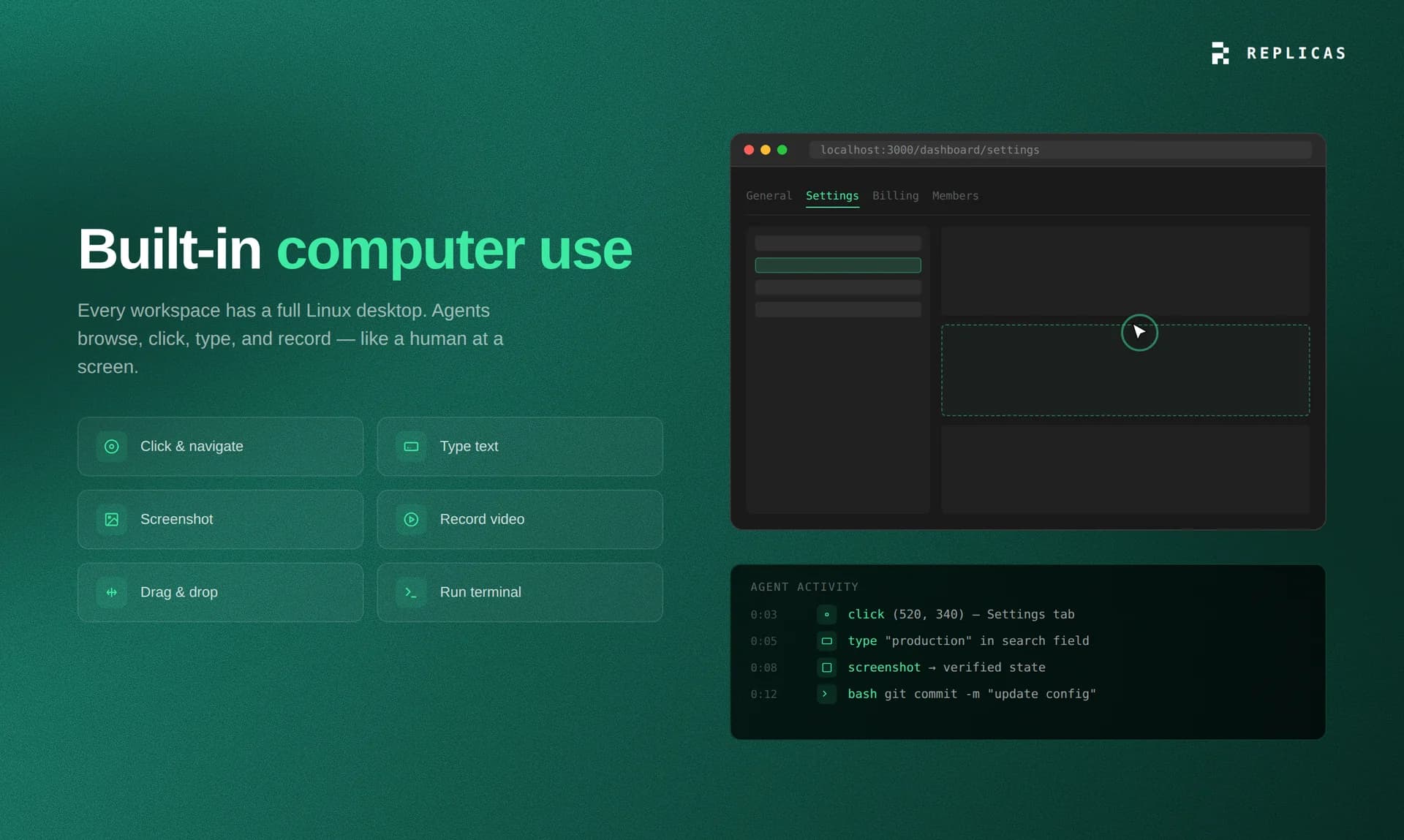 Replicas screenshot 7