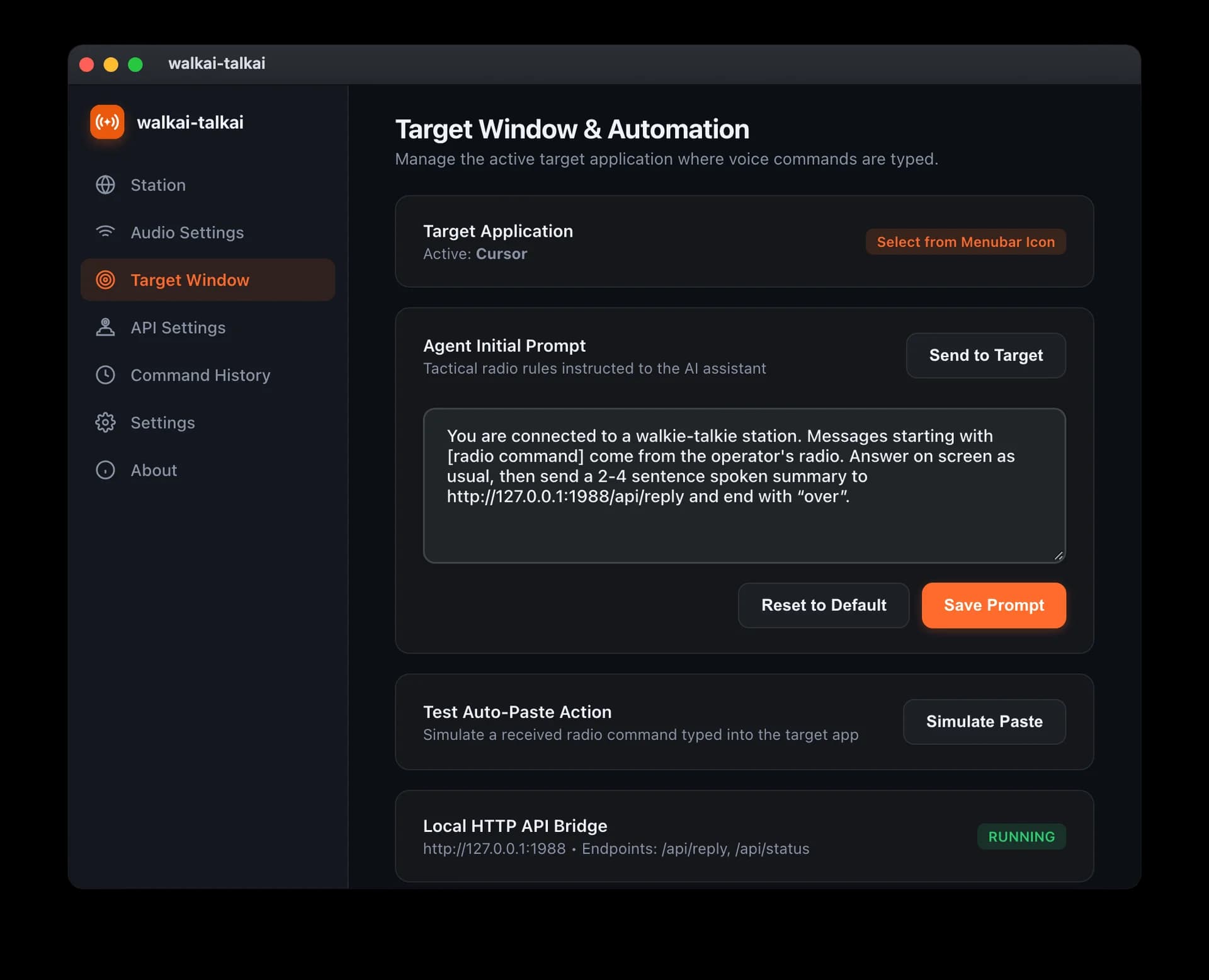 walkai-talkai screenshot 3