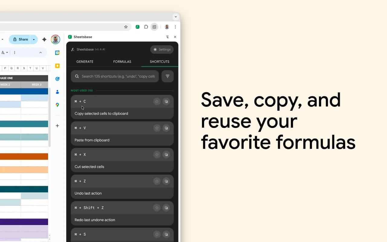 Sheetsbase screenshot 3