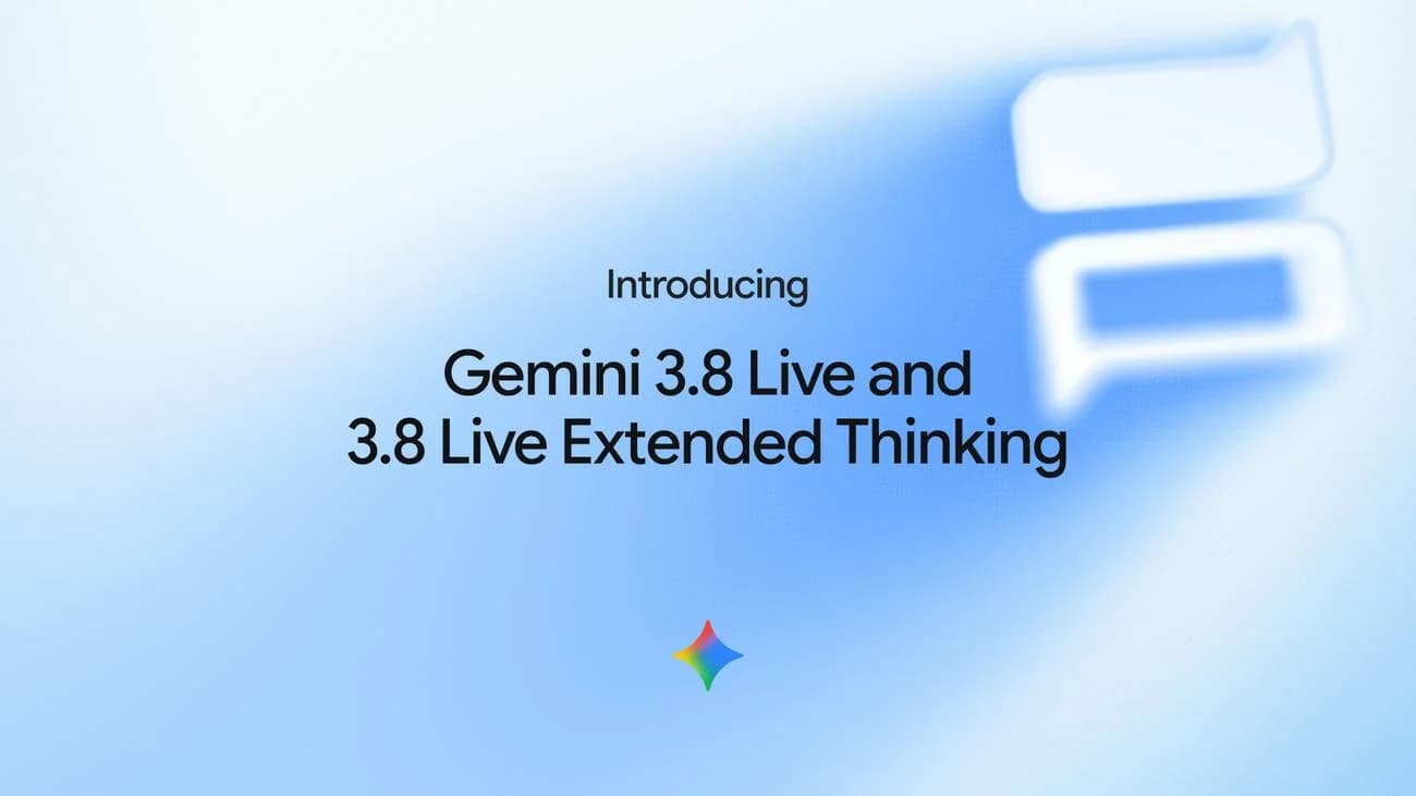 Gemini 3.8 & 3.8 Live Extended Thinking screenshot 1