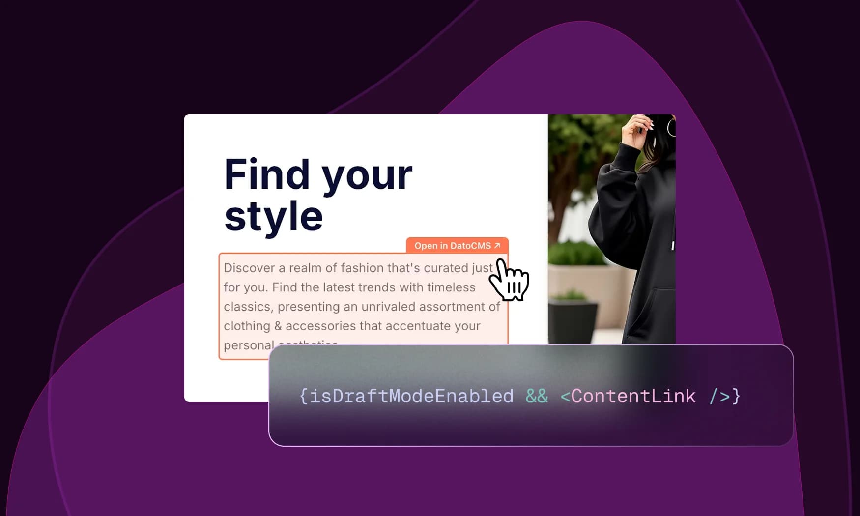 Visual Editing by DatoCMS screenshot 1