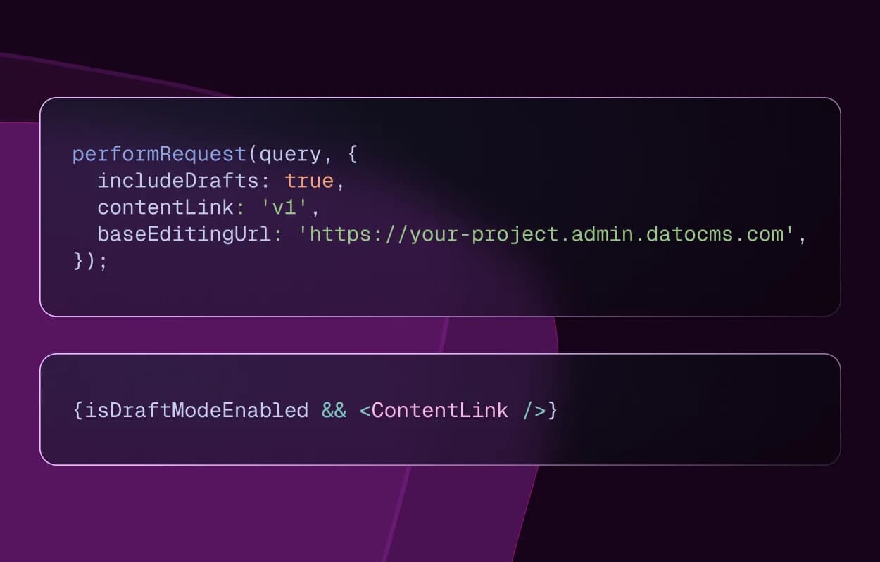 Visual Editing by DatoCMS screenshot 3