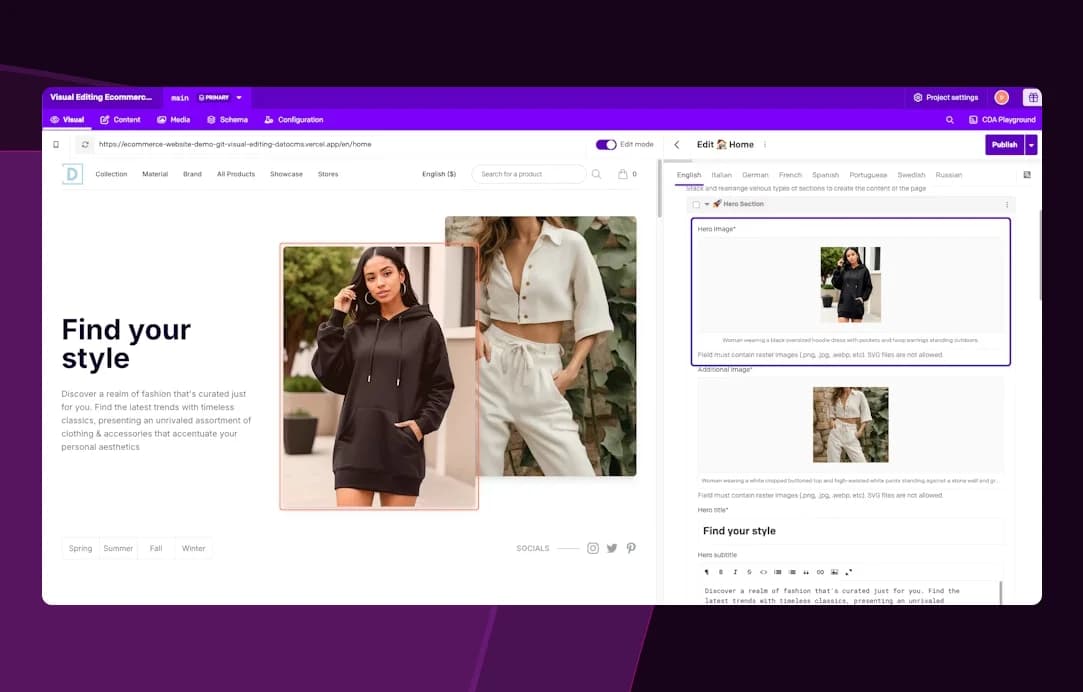 Visual Editing by DatoCMS screenshot 5