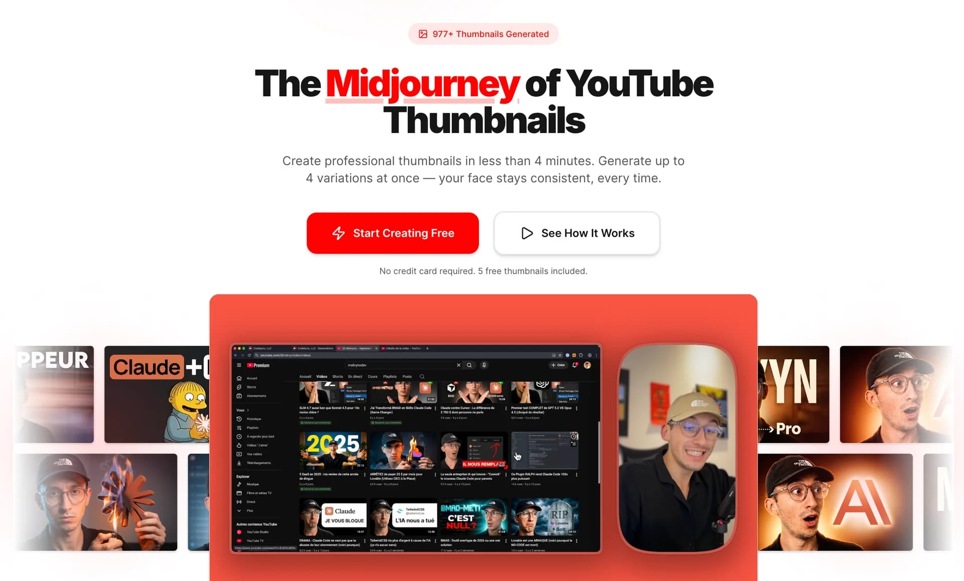 Thumbfa.st screenshot 1