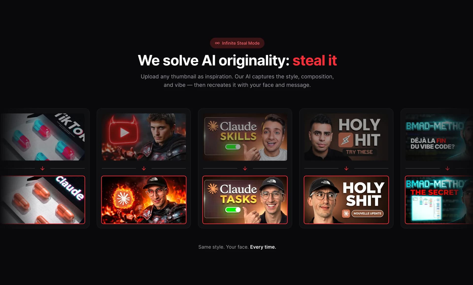 Thumbfa.st screenshot 2