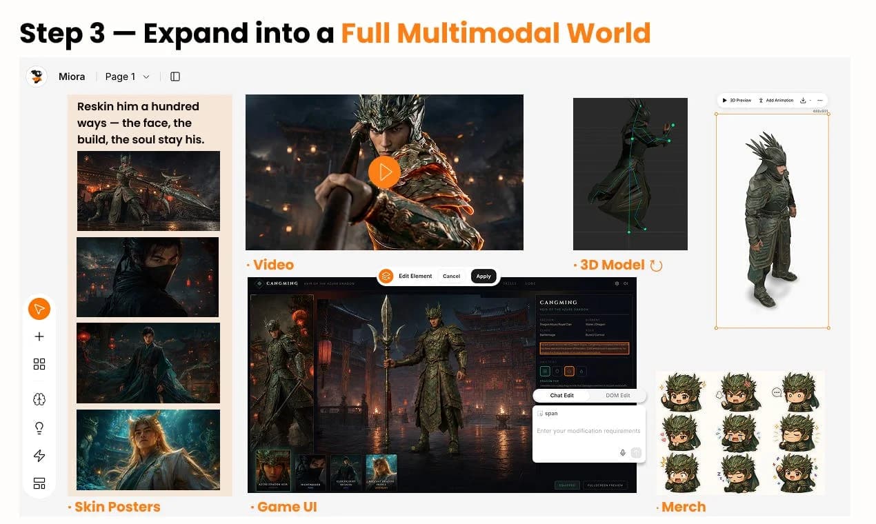 Miora screenshot 4