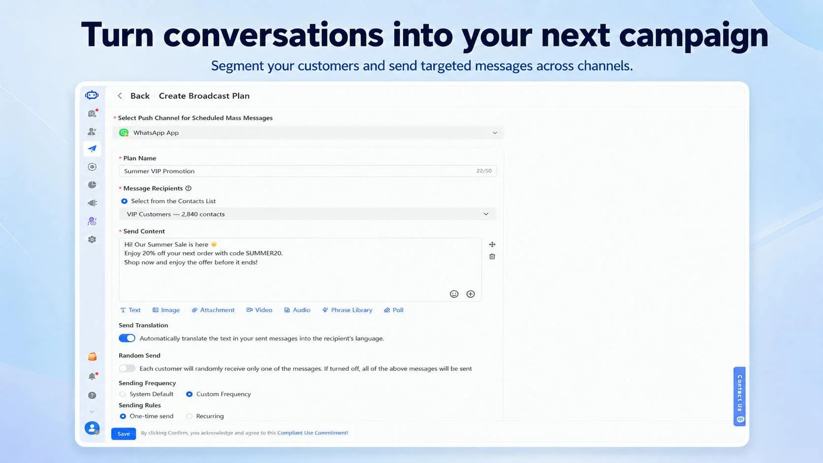 SaleSmartly screenshot 4