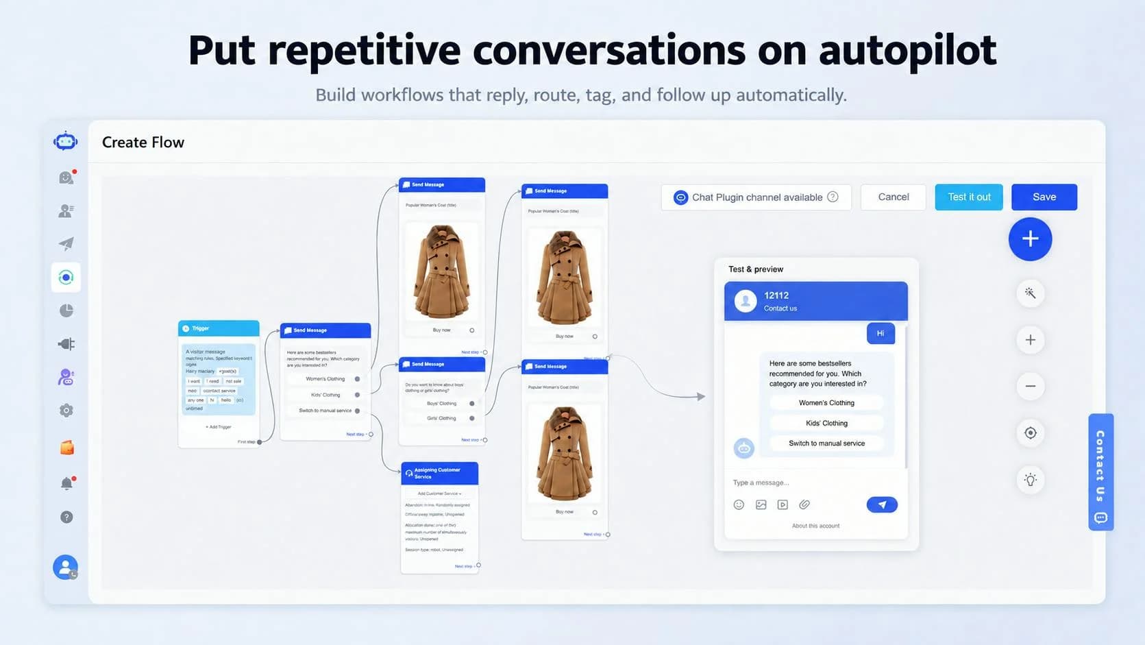 SaleSmartly screenshot 6