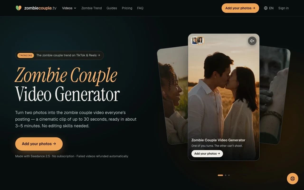 ZombieCouple screenshot 1