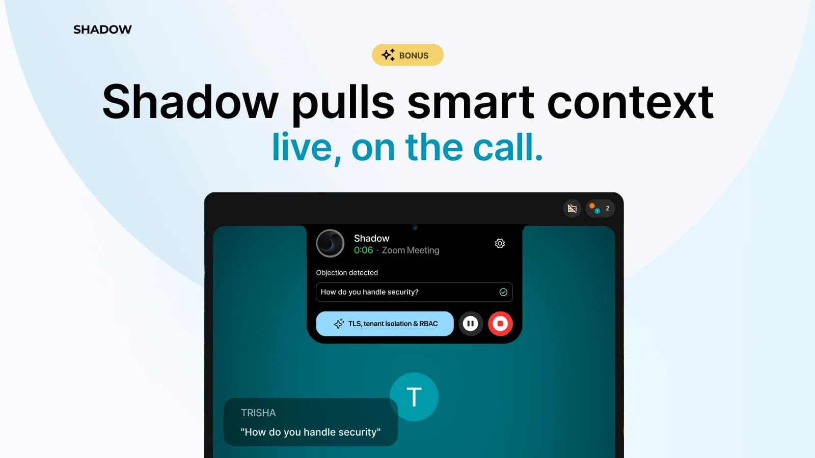Shadow 2.0 screenshot 4