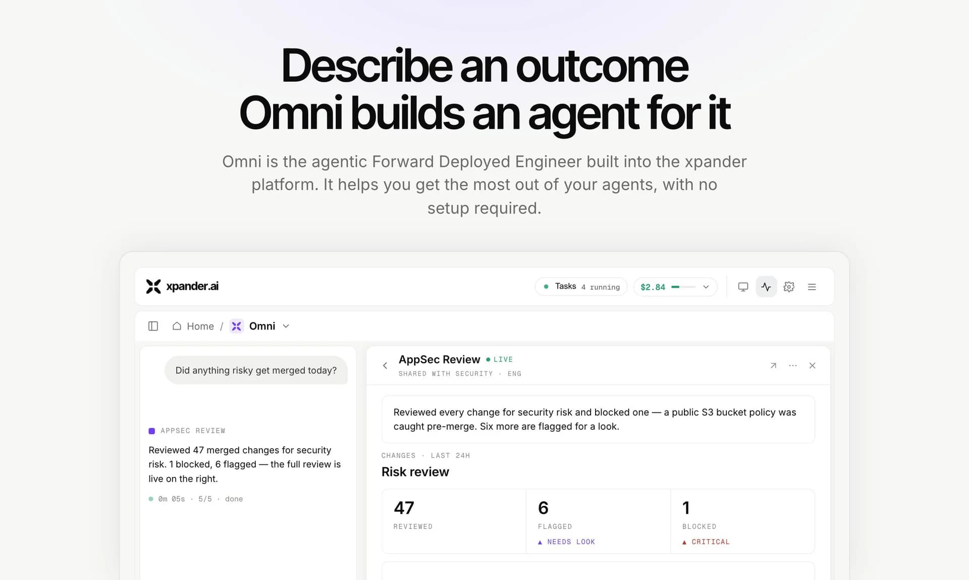 Omni by xpander screenshot 2