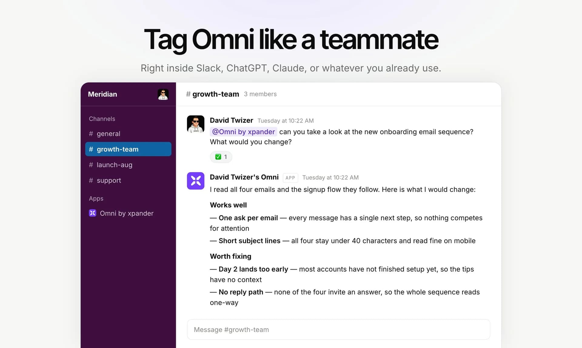 Omni by xpander screenshot 4