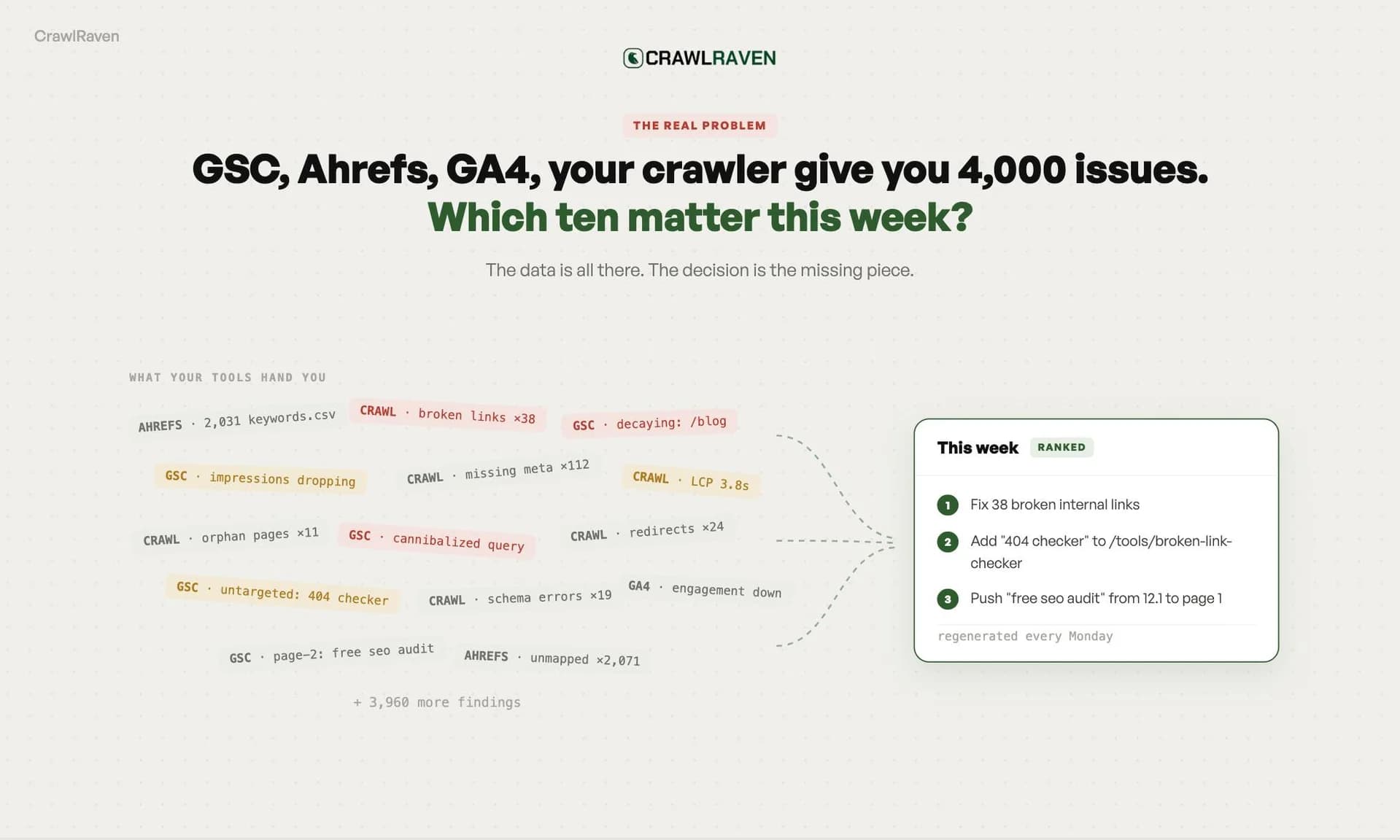 CrawlRaven screenshot 2