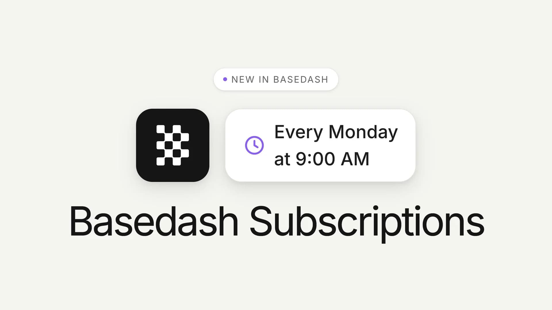 Basedash Subscriptions screenshot 1