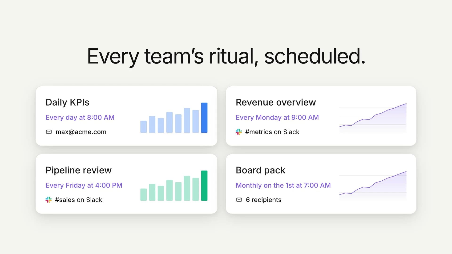 Basedash Subscriptions screenshot 2