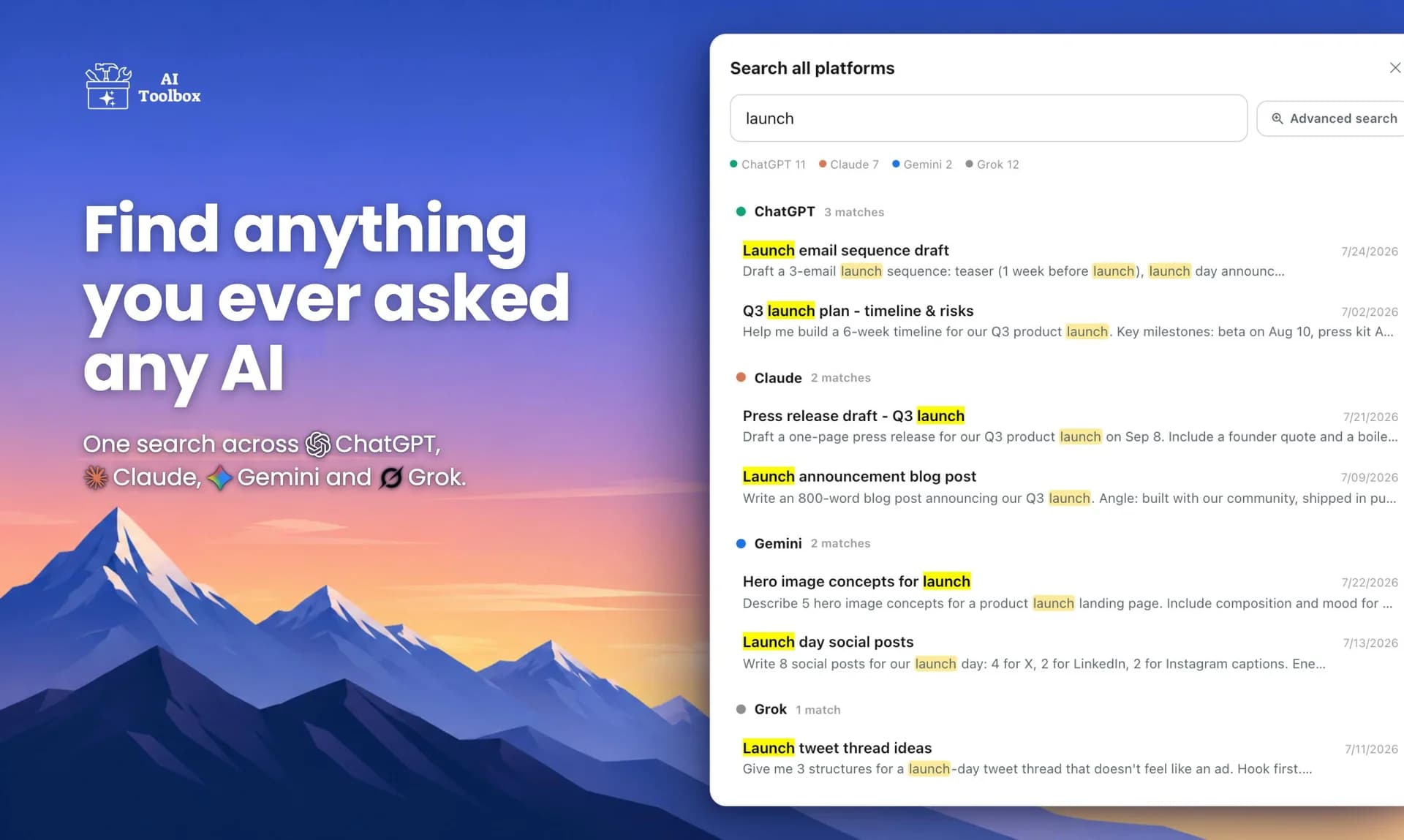 AI Toolbox 3.0 screenshot 1