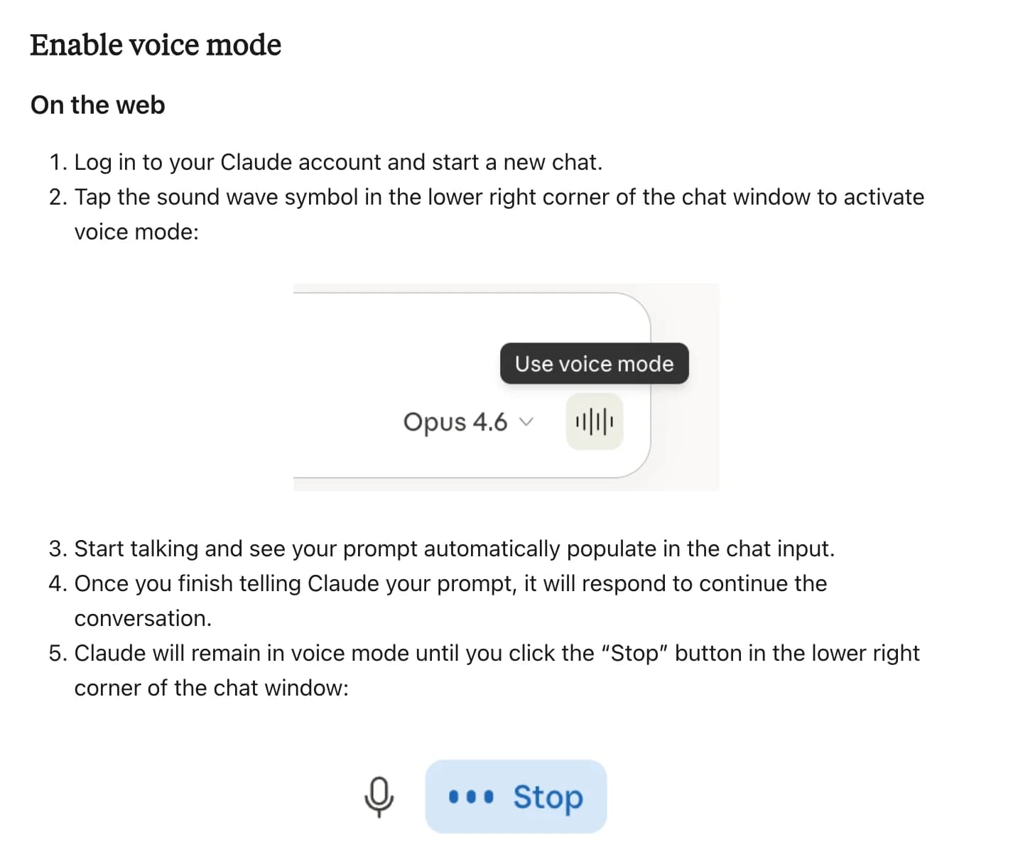 Claude Code Voice Mode screenshot 5