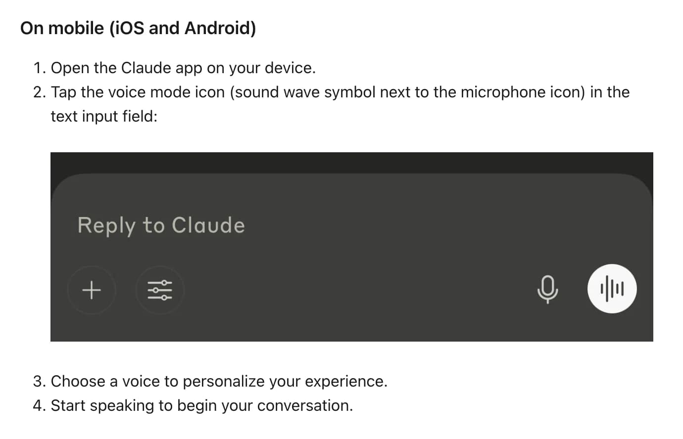 Claude Code Voice Mode screenshot 6
