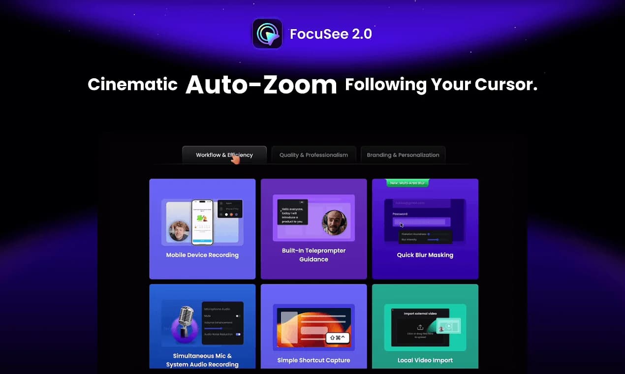 FocuSee 2.0 screenshot 2