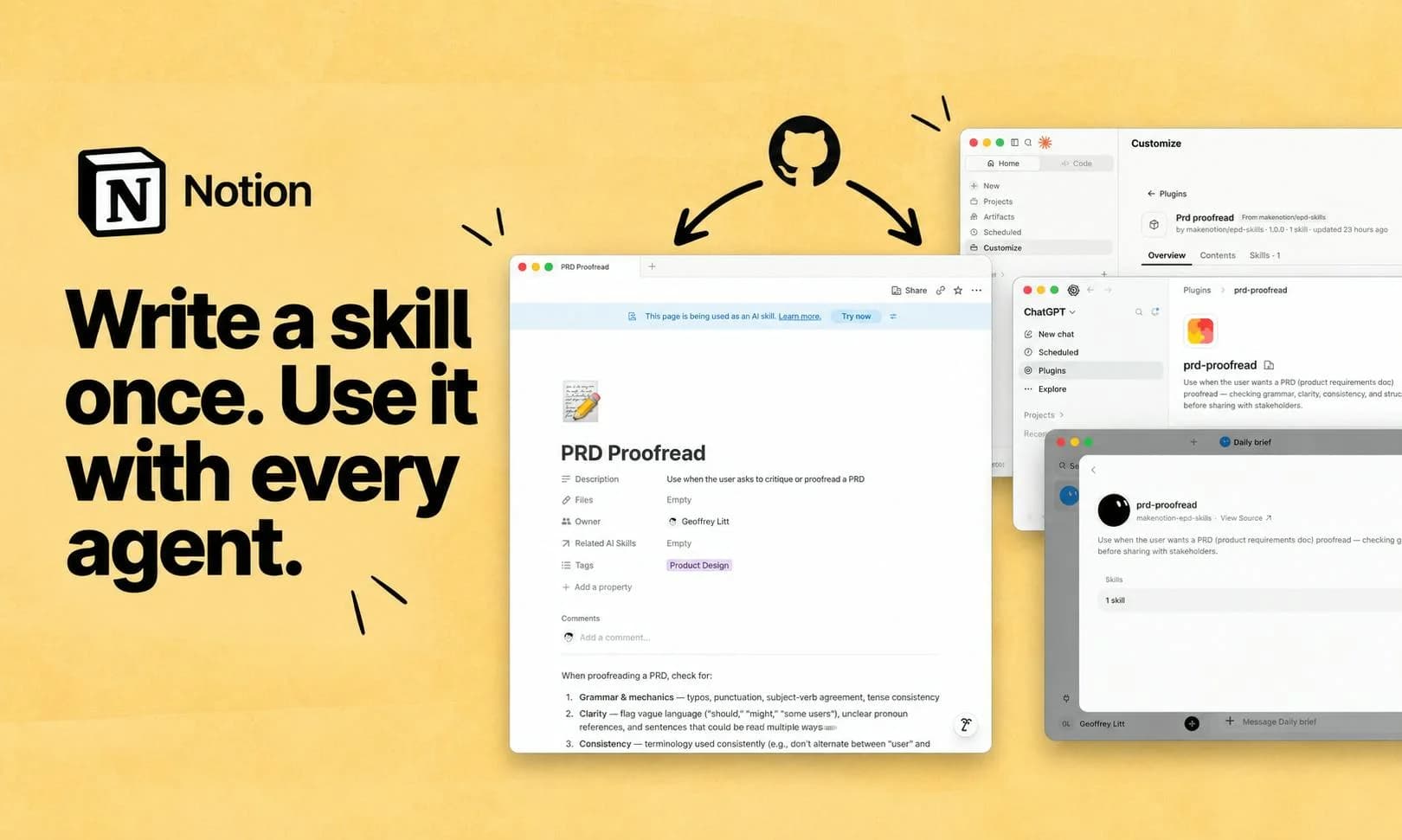 Notion: Context for your agents screenshot 4