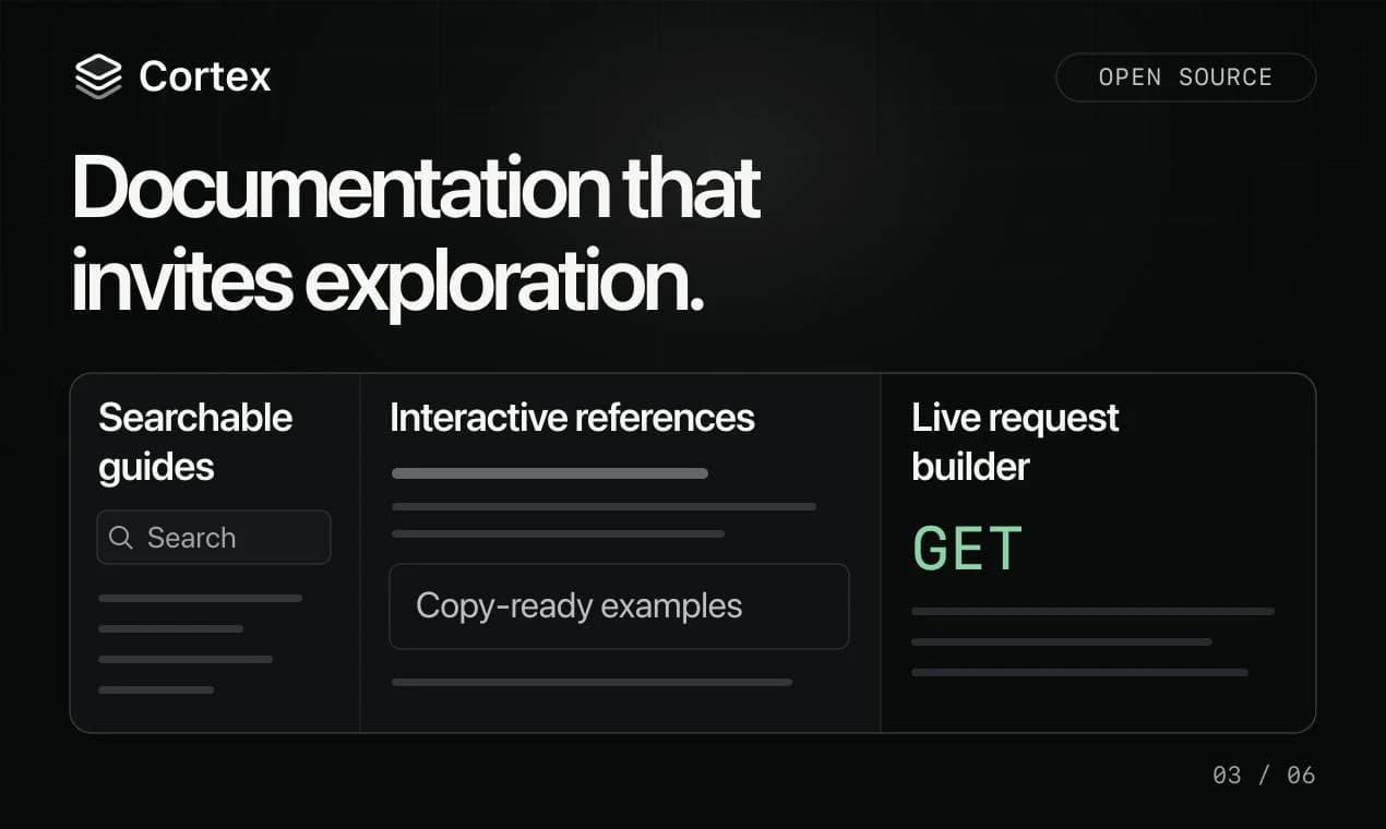 Cortex screenshot 3