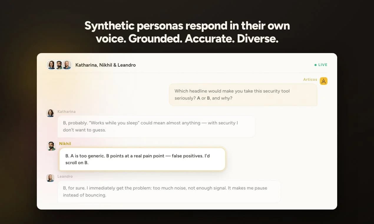 Articos screenshot 5