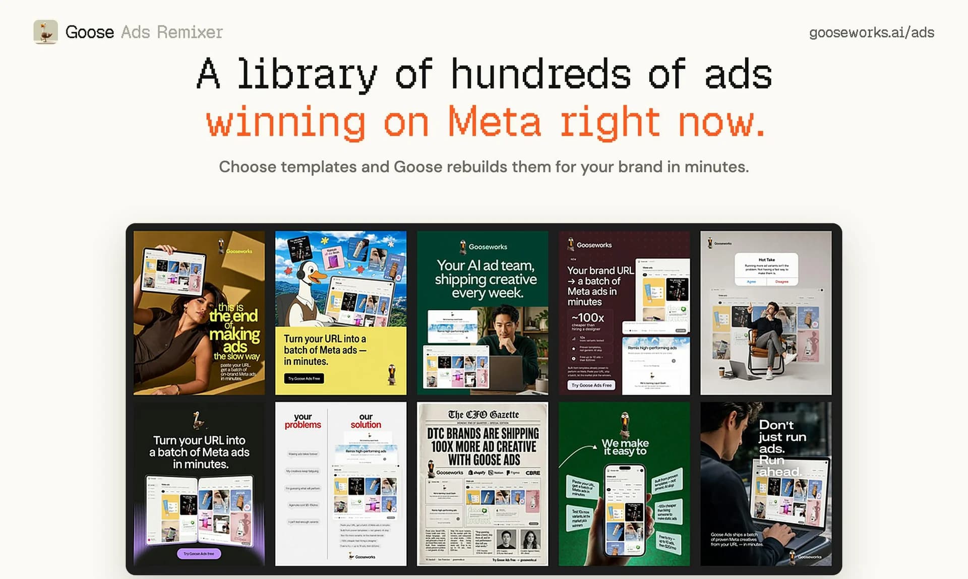 Goose Ads Remixer screenshot 4