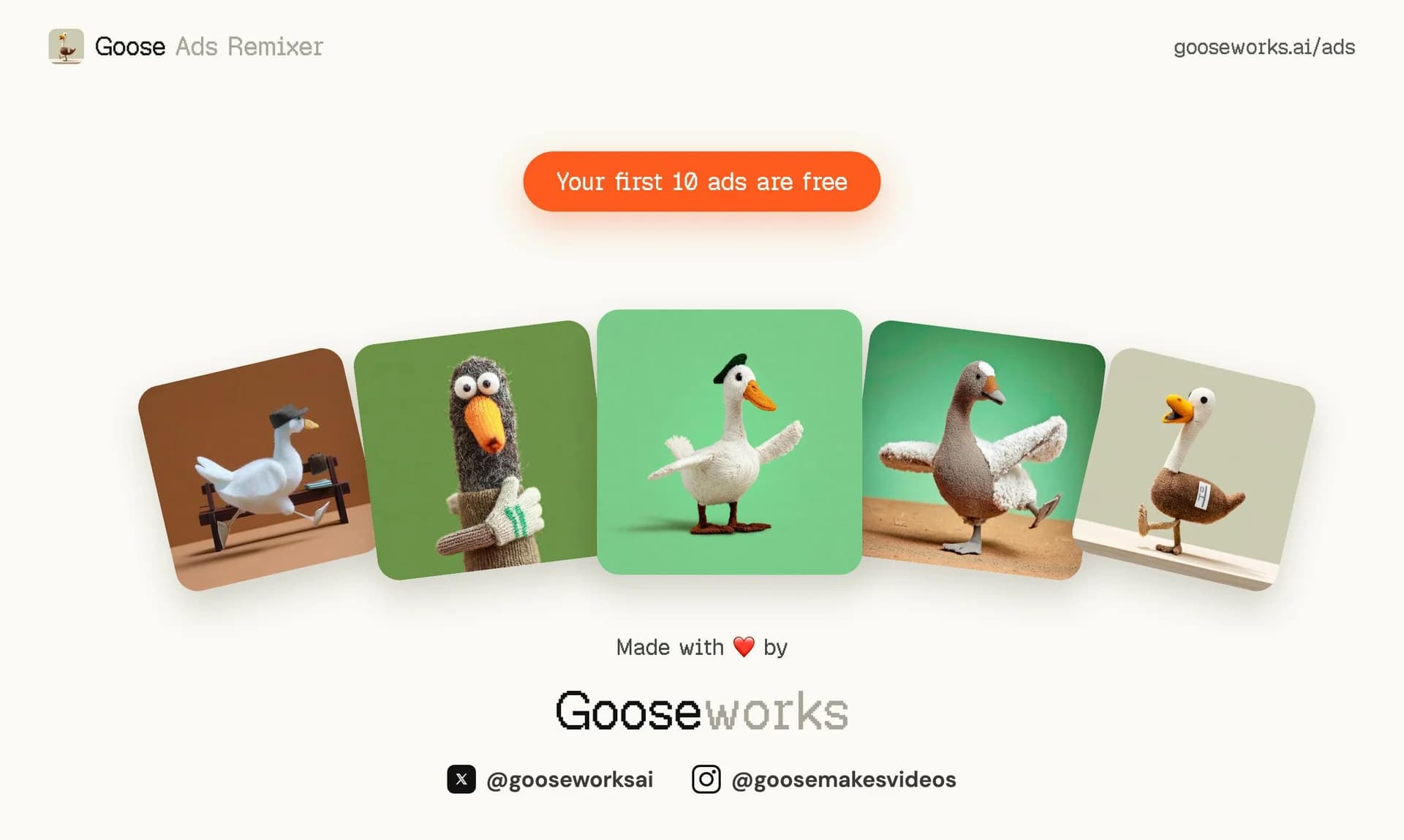 Goose Ads Remixer screenshot 5