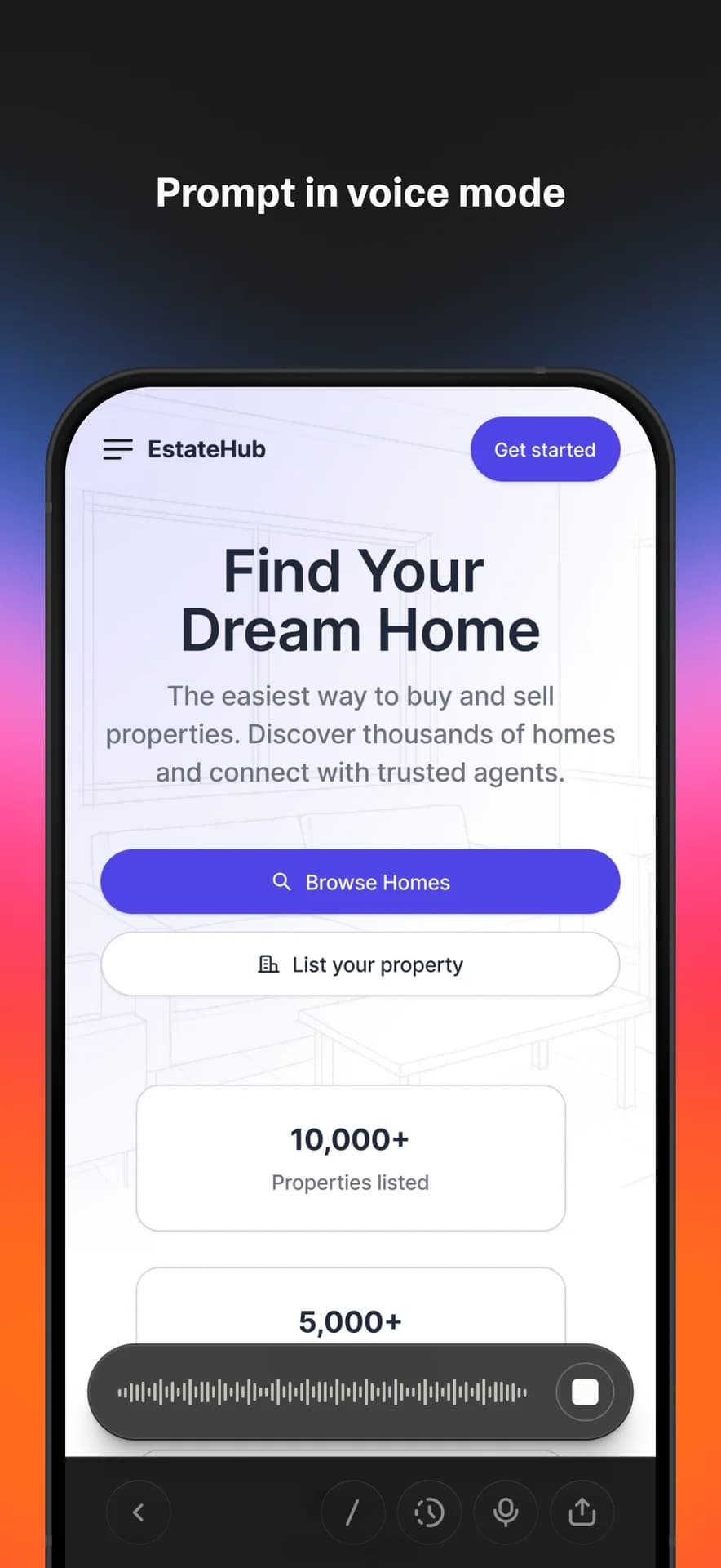 Lovable mobile app screenshot 6