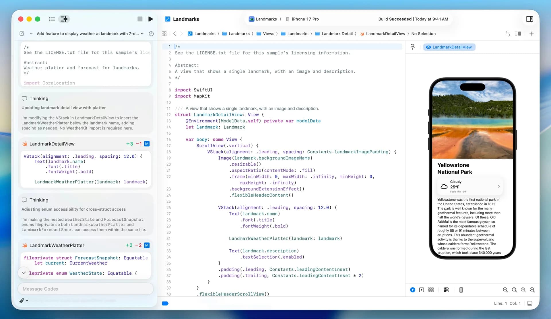 Xcode 26.3 screenshot 3