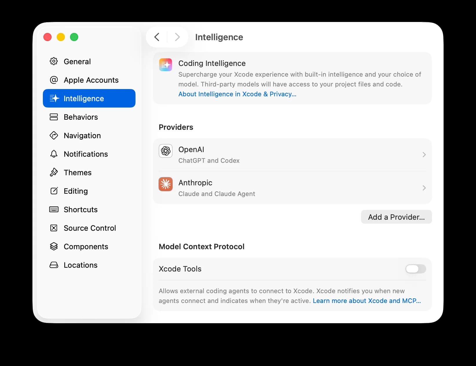 Xcode 26.3 screenshot 4