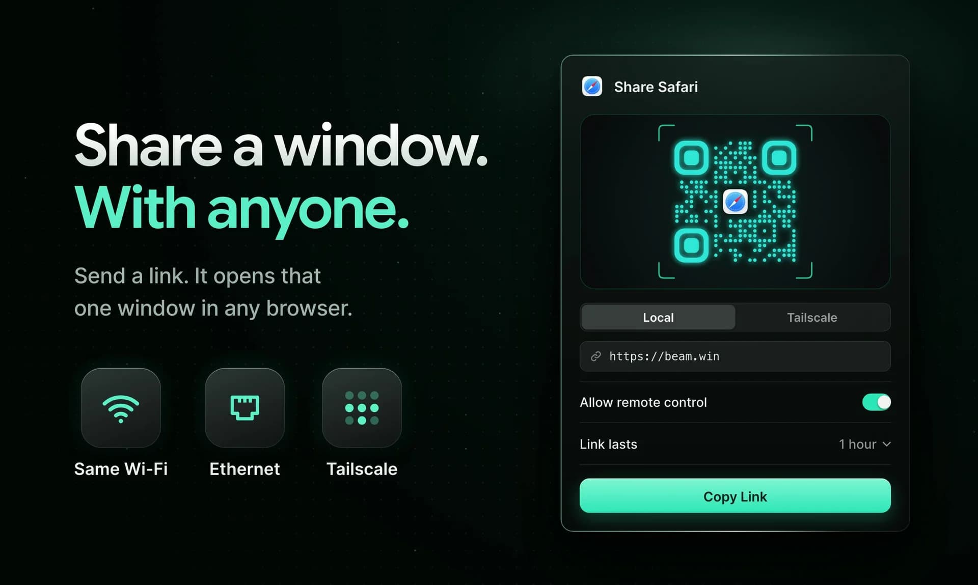 Beam.win screenshot 6