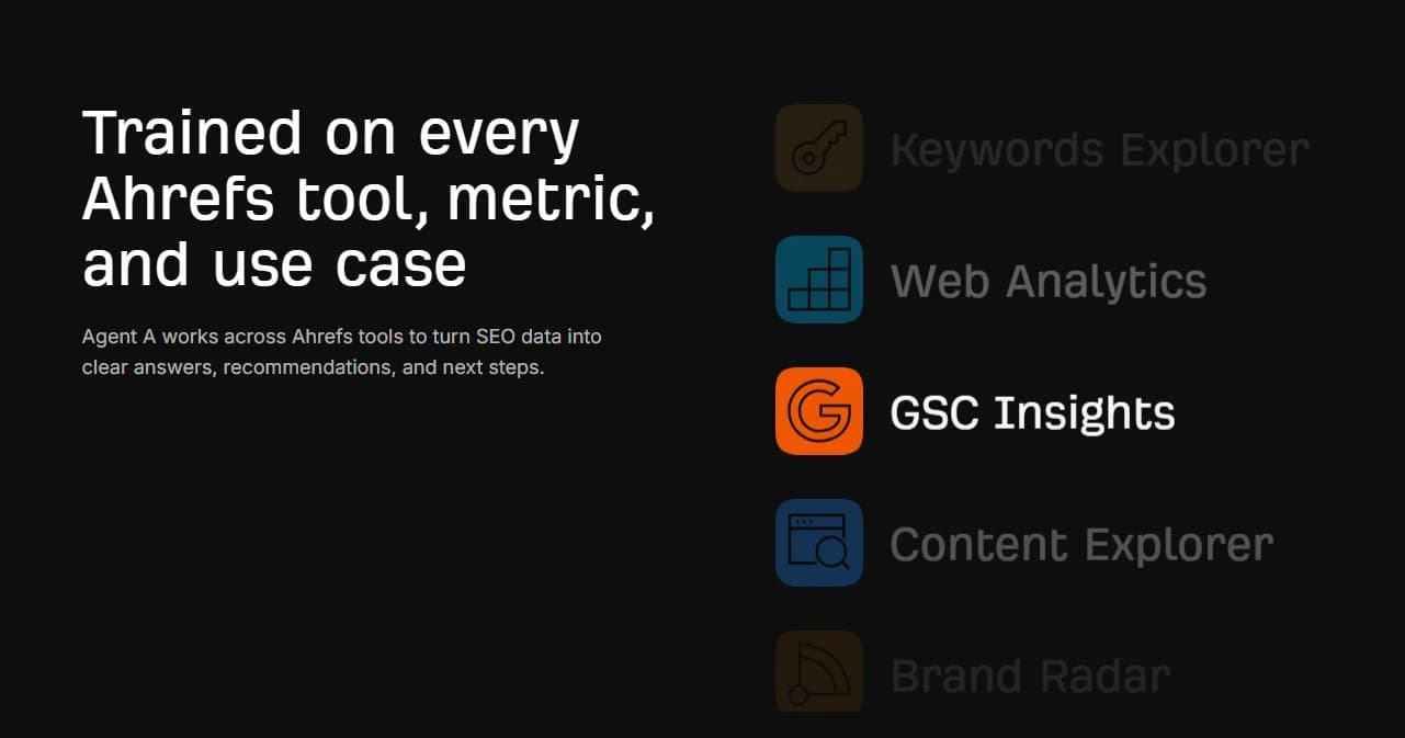 Agent A by Ahrefs screenshot 3