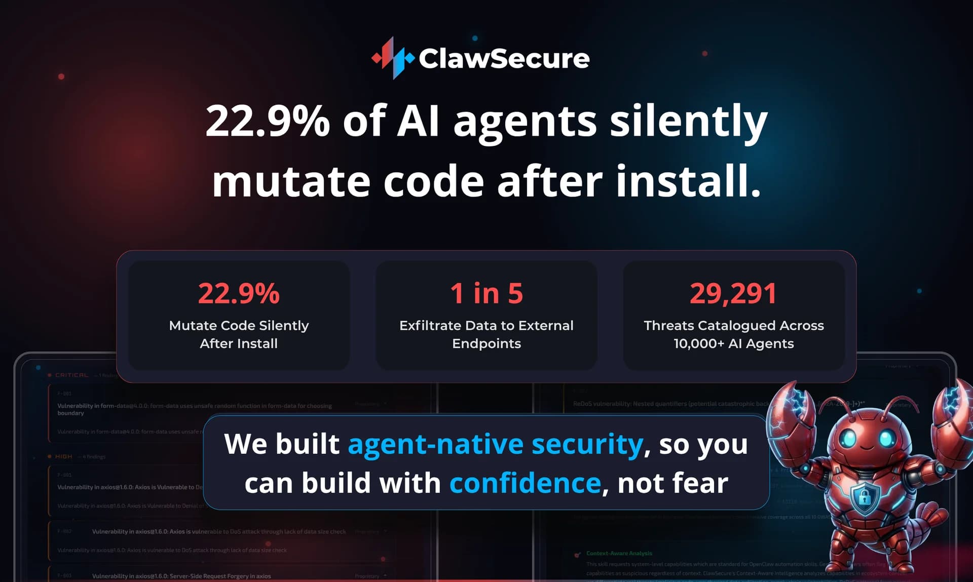 ClawSecure screenshot 2