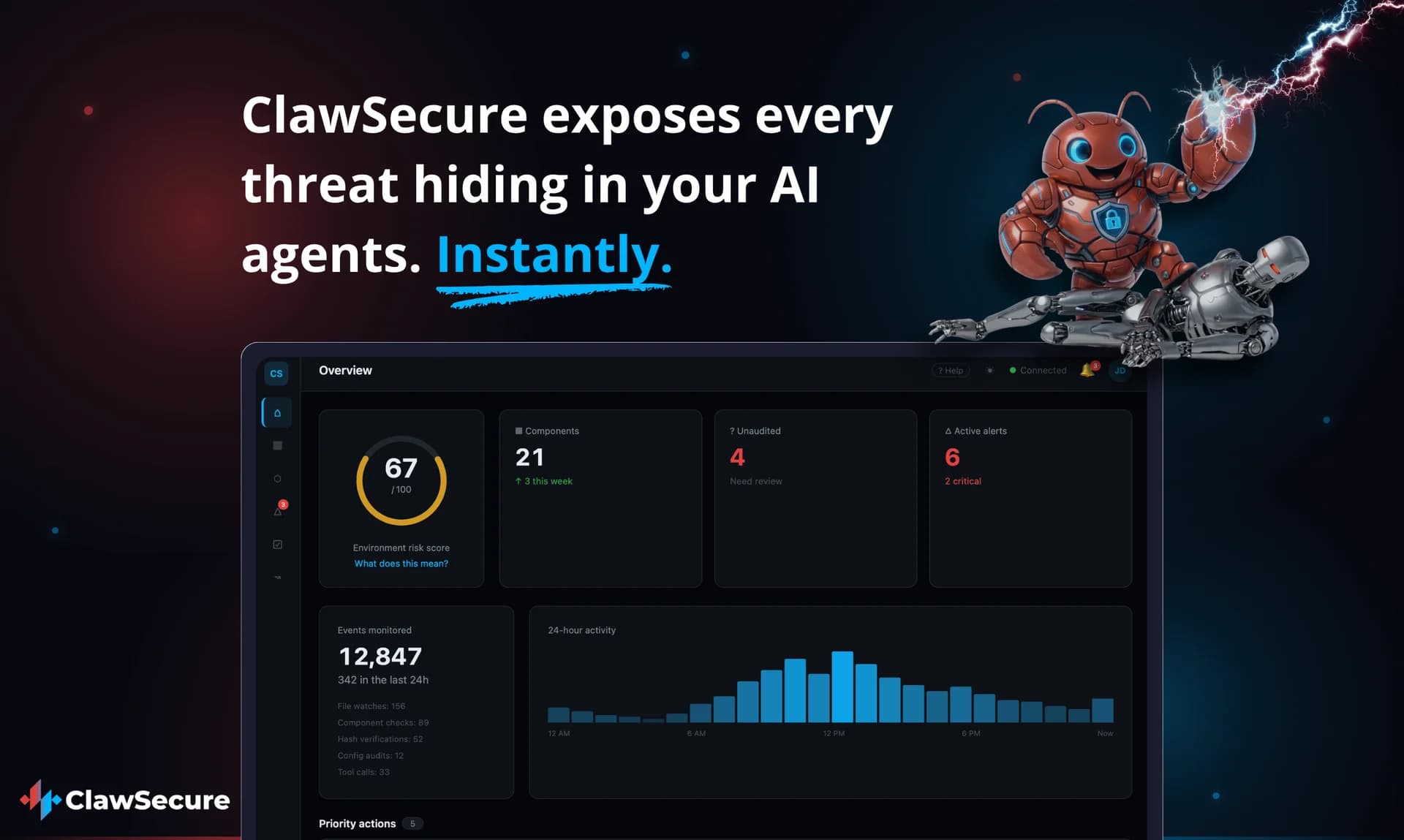 ClawSecure screenshot 3