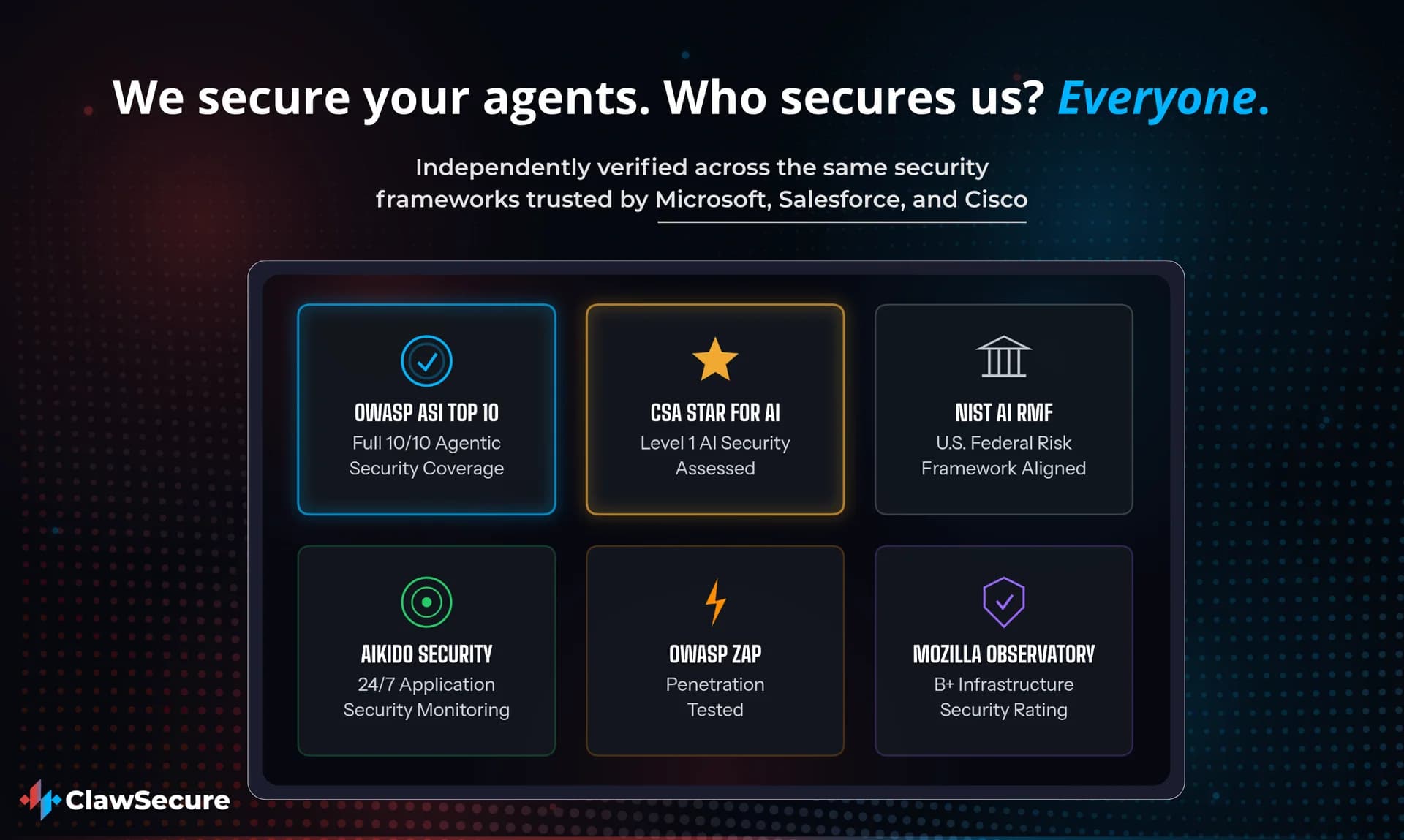 ClawSecure screenshot 5