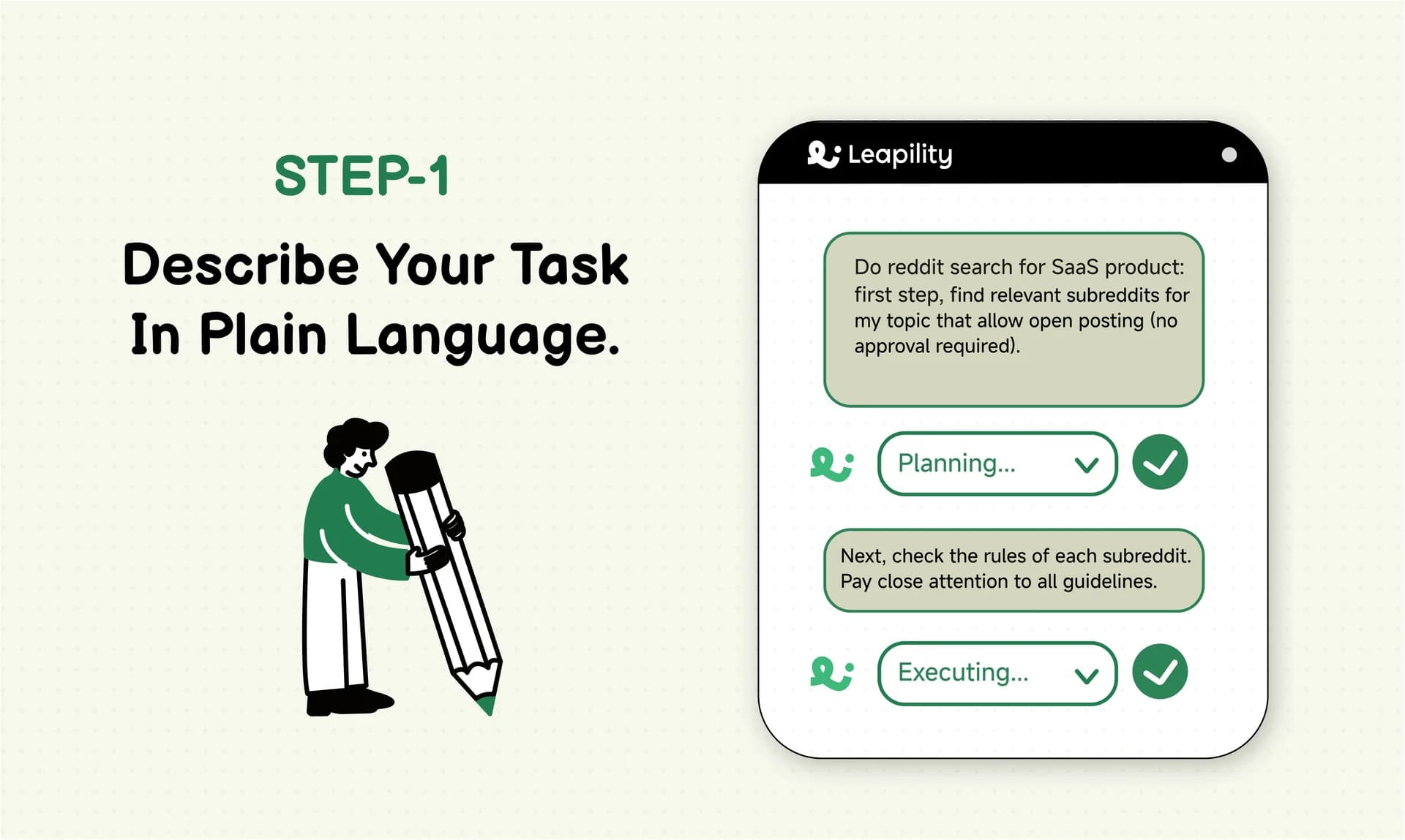 Leapility screenshot 2