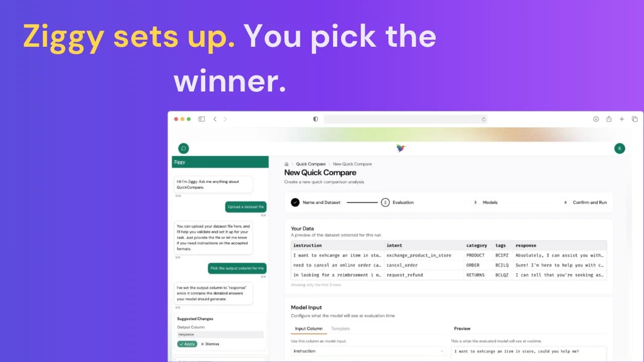 QuickCompare by Trismik screenshot 3