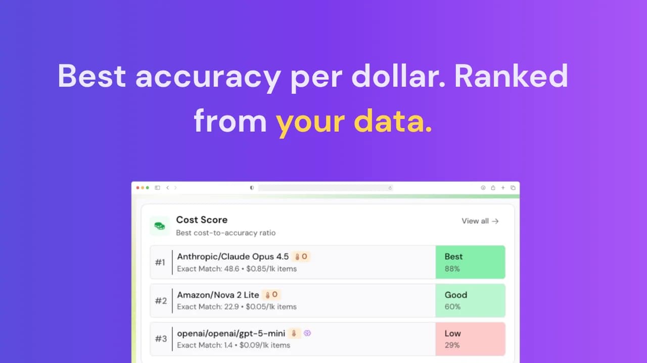 QuickCompare by Trismik screenshot 4