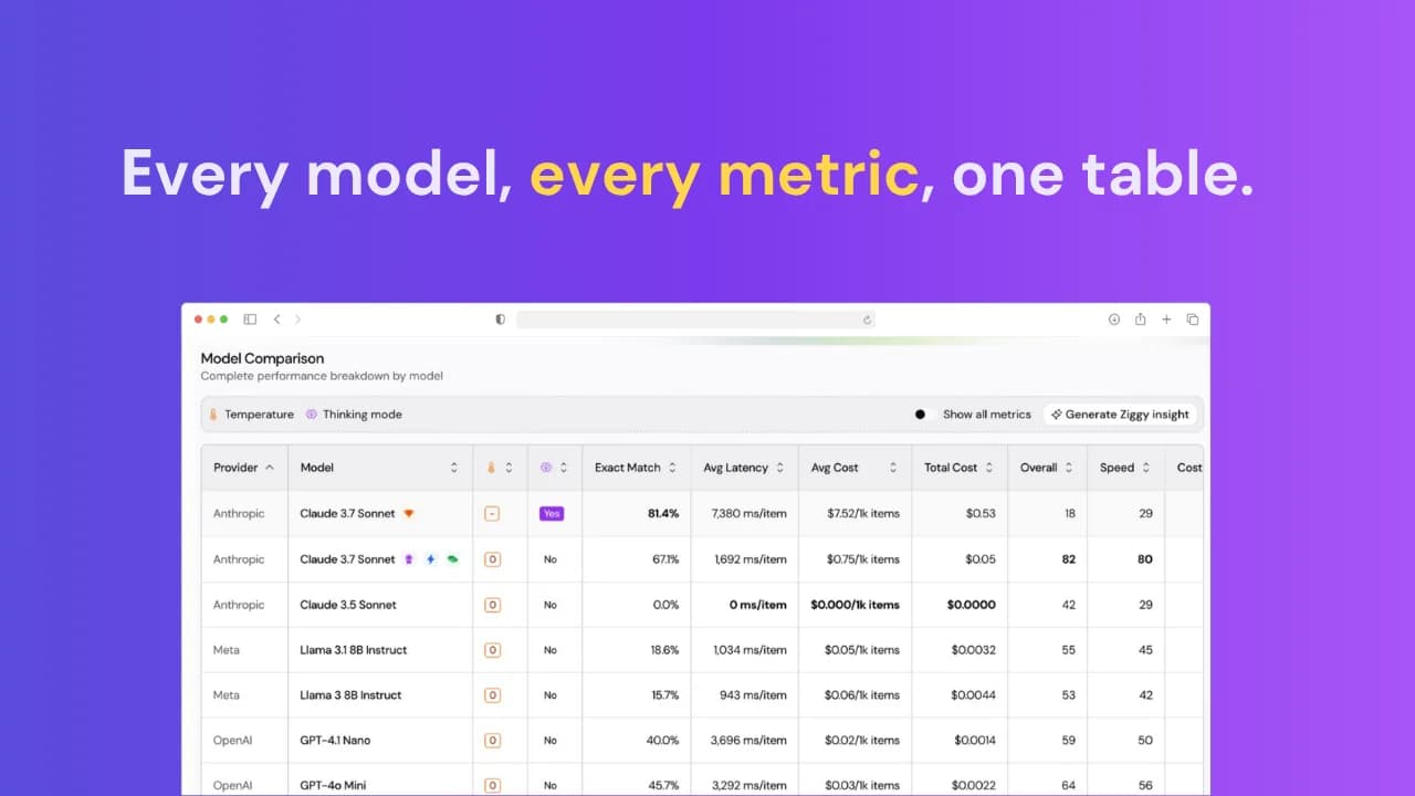QuickCompare by Trismik screenshot 6