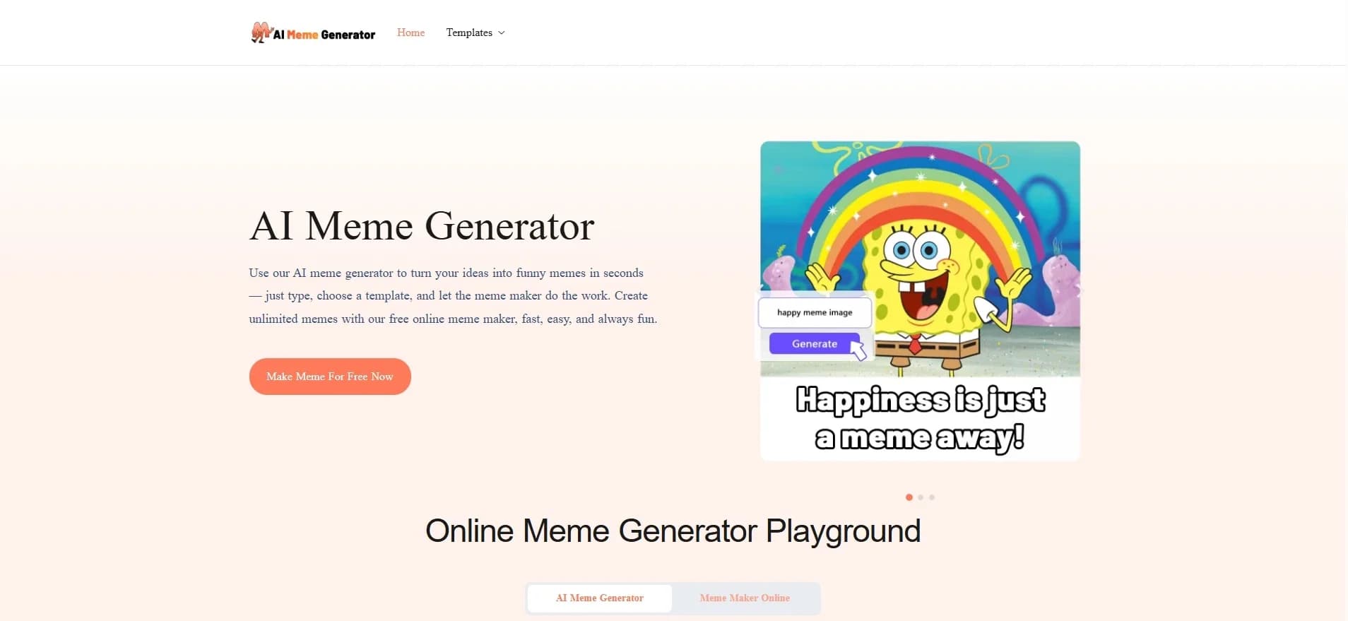AIMemeGenerator screenshot 2